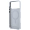 Karl Lagerfeld with Ring Stand 360 Karl &amp;amp; Choupette Heads Pin MagSafe Case for iPhone 18 Pro / 17 Pro - Gray