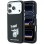 Karl Lagerfeld Smooth Choupette Sketch MagSafe Case for iPhone 18 Pro Max / 17 Pro Max - Black