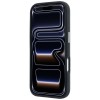 Karl Lagerfeld Smooth Choupette Sketch MagSafe Case for iPhone 18 Pro Max / 17 Pro Max - Black