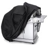 Waterproof grill cover, bicycle cover, bike cover, garden furniture cover, XXL cover, black Waterproof grill cover, bicycle cover, bike cover, garden furniture cover, XXL cover, black