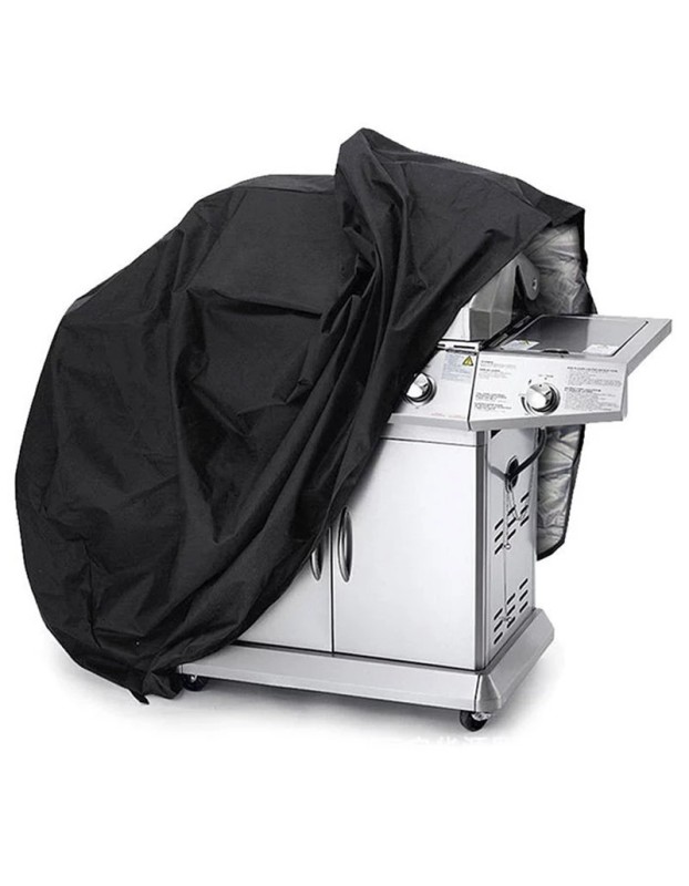 Waterproof grill cover, bicycle cover, bike cover, garden furniture cover, XL cover black Waterproof grill cover, bicycle cover, bike cover, garden furniture cover, XL cover black