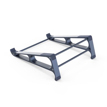 Orico MA15 15" foldable laptop stand - gray