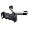 Wozinsky WUU-CHZ19 universal headrest car holder for phone and tablet - black