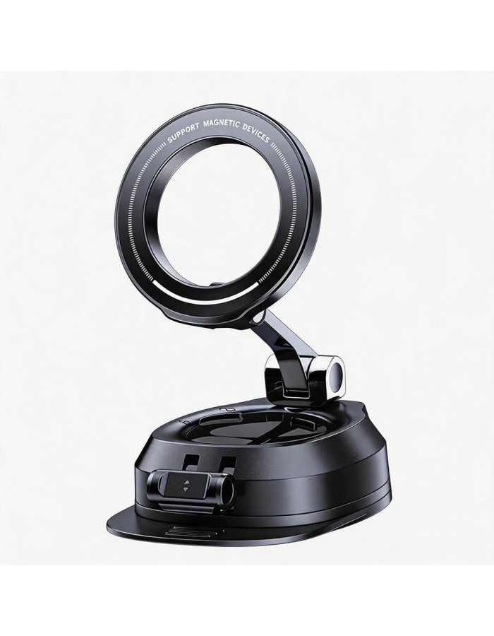 Wozinsky WUS-CZ37 Magnetic 360° Dashboard Car Mount - Black Wozinsky WUS-CZ37 Magnetic 360° Dashboard Car Mount - Black