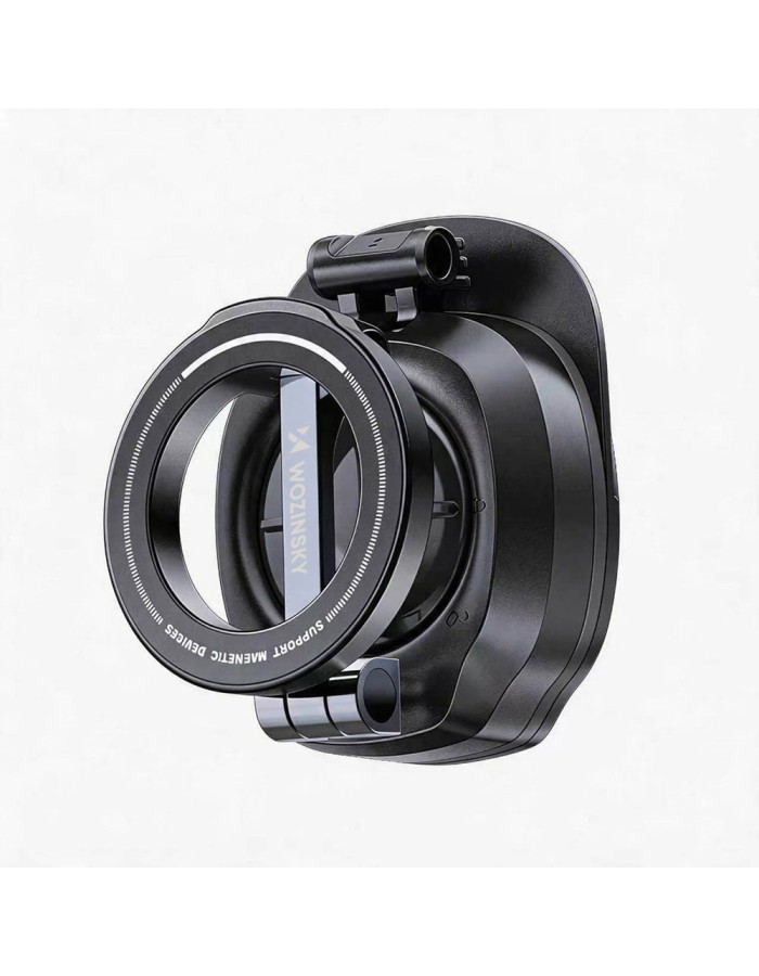 Wozinsky WUS-CZ37 Magnetic 360° Dashboard Car Mount - Black Wozinsky WUS-CZ37 Magnetic 360° Dashboard Car Mount - Black