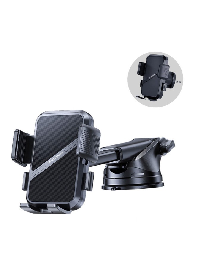 Wozinsky WUS-CF29 3-in-1 Car Holder for Dashboard, Windshield and Air Vent - Black Wozinsky WUS-CF29 3-in-1 Car Holder for Dashboard, Windshield and Air Vent - Black