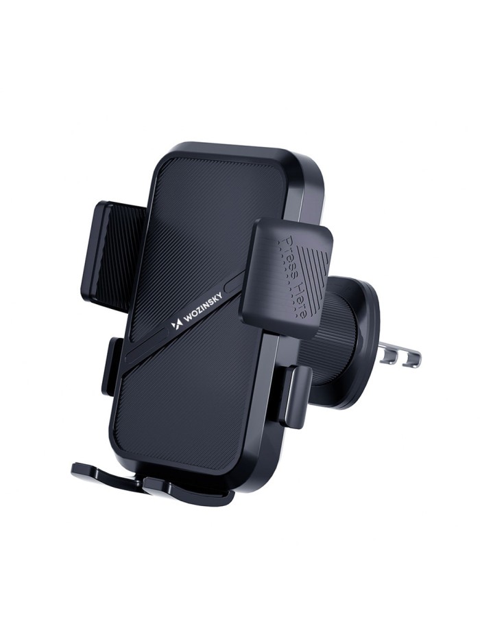 Wozinsky WUS-CF29 3-in-1 Car Holder for Dashboard, Windshield and Air Vent - Black Wozinsky WUS-CF29 3-in-1 Car Holder for Dashboard, Windshield and Air Vent - Black