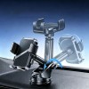 Wozinsky WUS-CF29 3-in-1 Car Holder for Dashboard, Windshield and Air Vent - Black Wozinsky WUS-CF29 3-in-1 Car Holder for Dashboard, Windshield and Air Vent - Black
