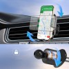 Wozinsky WUS-CF29 3-in-1 Car Holder for Dashboard, Windshield and Air Vent - Black Wozinsky WUS-CF29 3-in-1 Car Holder for Dashboard, Windshield and Air Vent - Black