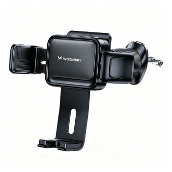 Wozinsky WUS-M1 Car Air Vent Mount Holder 360° Clamp - Black