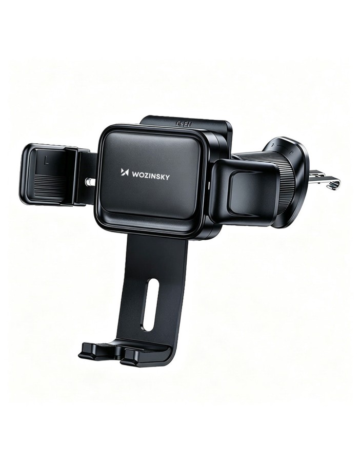 Wozinsky WUS-M1 Car Air Vent Mount Holder 360° Clamp - Black