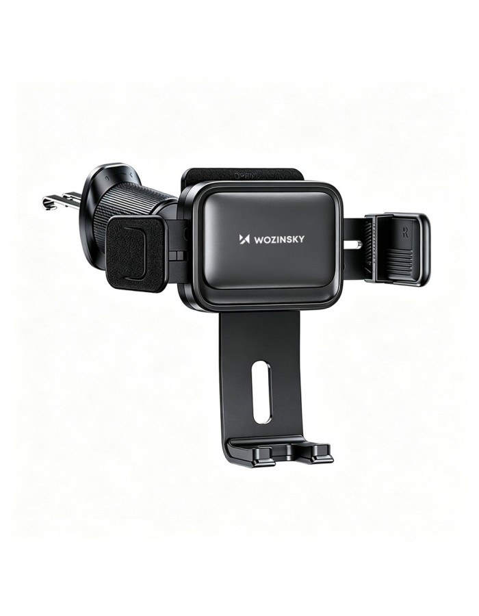 Wozinsky WUS-M1 Car Air Vent Mount Holder 360° Clamp - Black