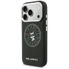 Karl Lagerfeld Point &amp;amp; Choupette Sketch MagSafe Case for iPhone 18 Pro / 17 Pro - Black