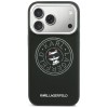 Karl Lagerfeld Point &amp;amp; Choupette Sketch MagSafe Case for iPhone 18 Pro / 17 Pro - Black