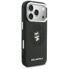 Karl Lagerfeld Point &amp;amp; Choupette Sketch MagSafe Case for iPhone 18 Pro / 17 Pro - Black