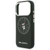 Karl Lagerfeld Point &amp;amp; Choupette Sketch MagSafe Case for iPhone 18 Pro / 17 Pro - Black