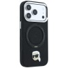 Karl Lagerfeld with Ring Stand 360 Karl Head Pin MagSafe Case for iPhone 18 Pro Max / 17 Pro Max - Black Karl Lagerfeld with Ring Stand 360 Karl Head Pin MagSafe Case for iPhone 18 Pro Max / 17 Pro Max - Black