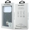 Karl Lagerfeld with Ring Stand 360 Karl Head Pin MagSafe Case for iPhone 18 Pro Max / 17 Pro Max - Black Karl Lagerfeld with Ring Stand 360 Karl Head Pin MagSafe Case for iPhone 18 Pro Max / 17 Pro Max - Black