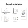 Sonoff ZigBee Human Presence Sensor With Customized Detection Zone and Lux Sensor SNZB-06P24