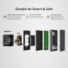 Sonoff M5 Matter WiFi Smart Wall Mechanical Switch 3-Button Grey Sonoff M5 Matter WiFi Smart Wall Mechanical Switch 3-Button Grey