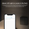 Sonoff M5 Matter WiFi Smart Wall Mechanical Switch 3-Button Grey Sonoff M5 Matter WiFi Smart Wall Mechanical Switch 3-Button Grey