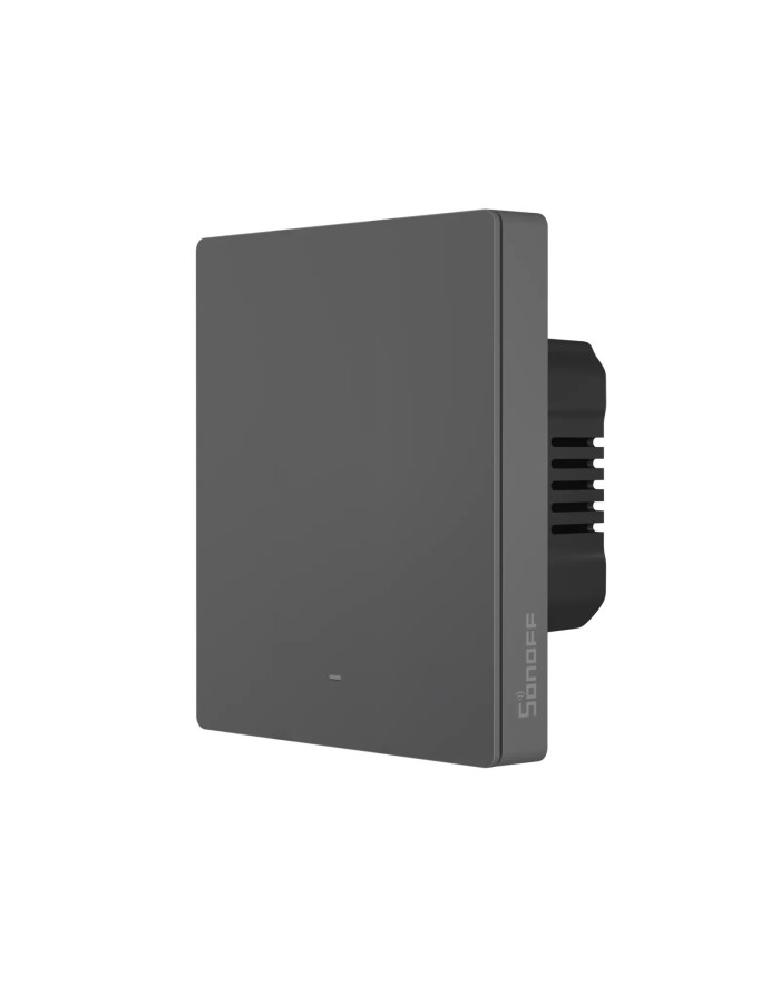 Sonoff M5 Matter WiFi Smart Wall Mechanical Switch 1-Button Grey Sonoff M5 Matter WiFi Smart Wall Mechanical Switch 1-Button Grey