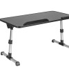 Lumivida Computer Tray Desk Multi-Purpose Foldable Ergonomic 60x34cm LPD01-7 Black