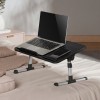 Lumivida Computer Tray Desk Multi-Purpose Foldable Ergonomic 60x34cm LPD01-7 Black
