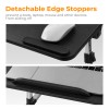 Lumivida Computer Tray Desk Multi-Purpose Foldable Ergonomic 60x34cm LPD01-7 Black