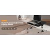 Lumivida Computer Tray Desk Multi-Purpose Foldable Ergonomic 60x34cm LPD01-7 Black