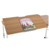 Lumivida Computer Tray Desk Mobile Height & Width Adjustable 60x1200cm FWS10-2