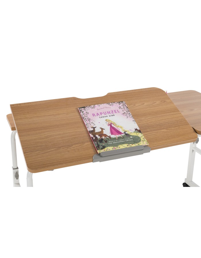 Lumivida Computer Tray Desk Mobile Height & Width Adjustable 60x1200cm FWS10-2