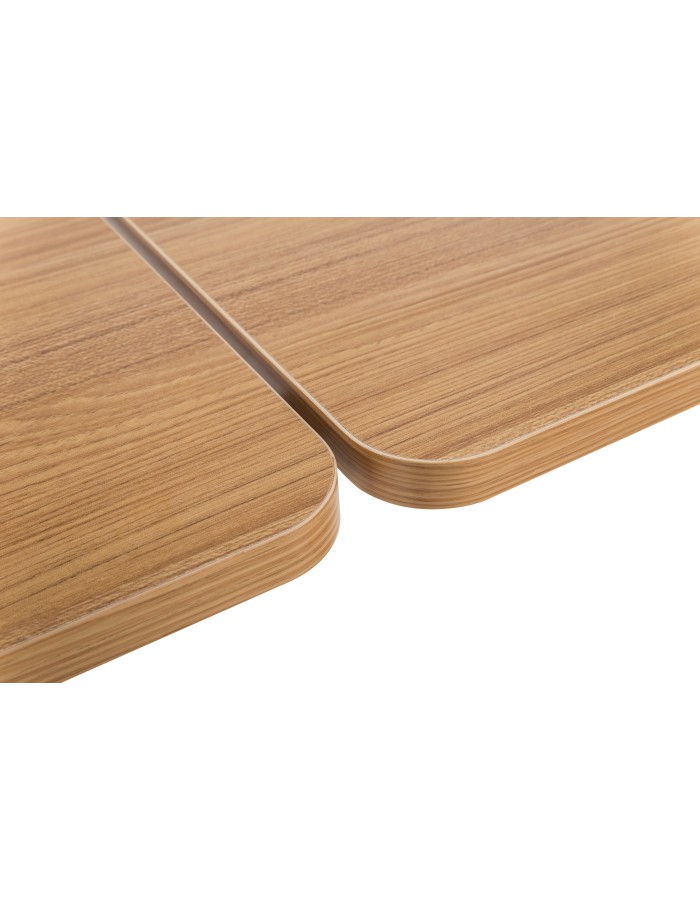 Lumivida Computer Tray Desk Mobile Height & Width Adjustable 60x1200cm FWS10-2