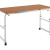 Lumivida Computer Tray Desk Mobile Height & Width Adjustable 60x1200cm FWS10-2