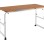 Lumivida Computer Tray Desk Mobile Height & Width Adjustable 60x1200cm FWS10-2