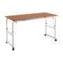 Lumivida Computer Tray Desk Mobile Height & Width Adjustable 60x1200cm FWS10-2