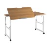 Lumivida Computer Tray Desk Mobile Height & Width Adjustable 60x1200cm FWS10-2
