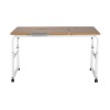 Lumivida Computer Tray Desk Mobile Height & Width Adjustable 60x1200cm FWS10-2
