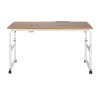 Lumivida Computer Tray Desk Mobile Height & Width Adjustable 60x1200cm FWS10-2
