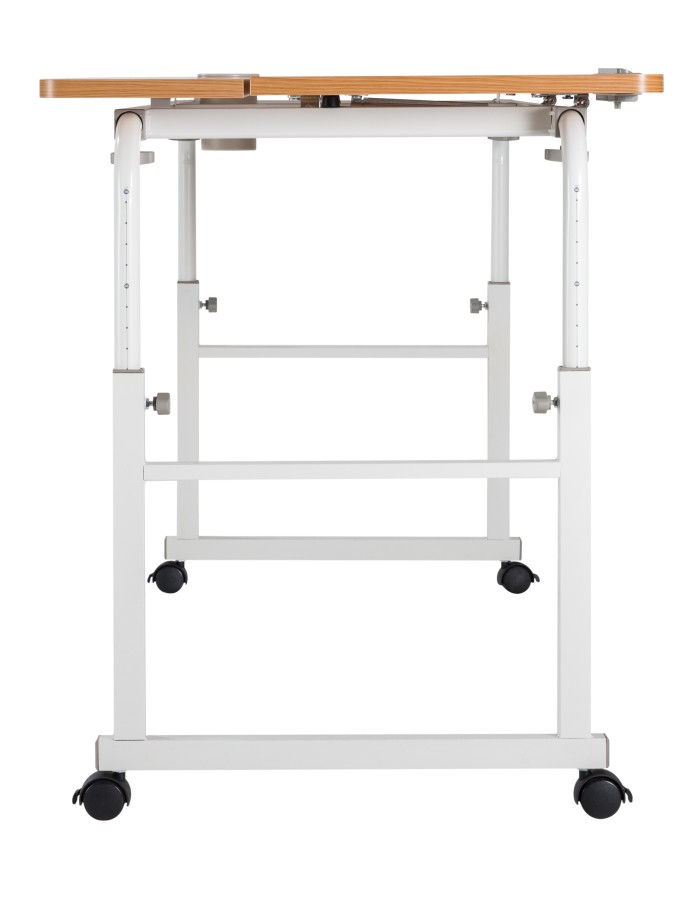 Lumivida Computer Tray Desk Mobile Height & Width Adjustable 60x1200cm FWS10-2