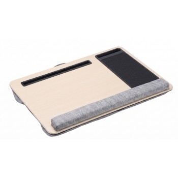 Lumivida Computer Tray Lap Desk Built in Mousepad & Wristpad 56x36cm LPD07-2