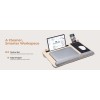 Lumivida Computer Tray Lap Desk Built in Mousepad & Wristpad 56x36cm LPD07-2 Lumivida Computer Tray Lap Desk Built in Mousepad & Wristpad 56x36cm LPD07-2