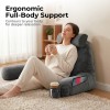 Lumivida Ergonomic Reading Pillow with Arm Rests & Removcable Covers 40x33x60cm RLC02-2