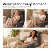 Lumivida Ergonomic Reading Pillow with Arm Rests & Removcable Covers 40x33x60cm RLC02-2