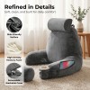 Lumivida Ergonomic Reading Pillow with Arm Rests & Removcable Covers 40x33x60cm RLC02-2