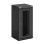 Lumivida Rack Wall 12U 10” with Glass Front Door & Removable Side Door (assebled) CAB-010-12U