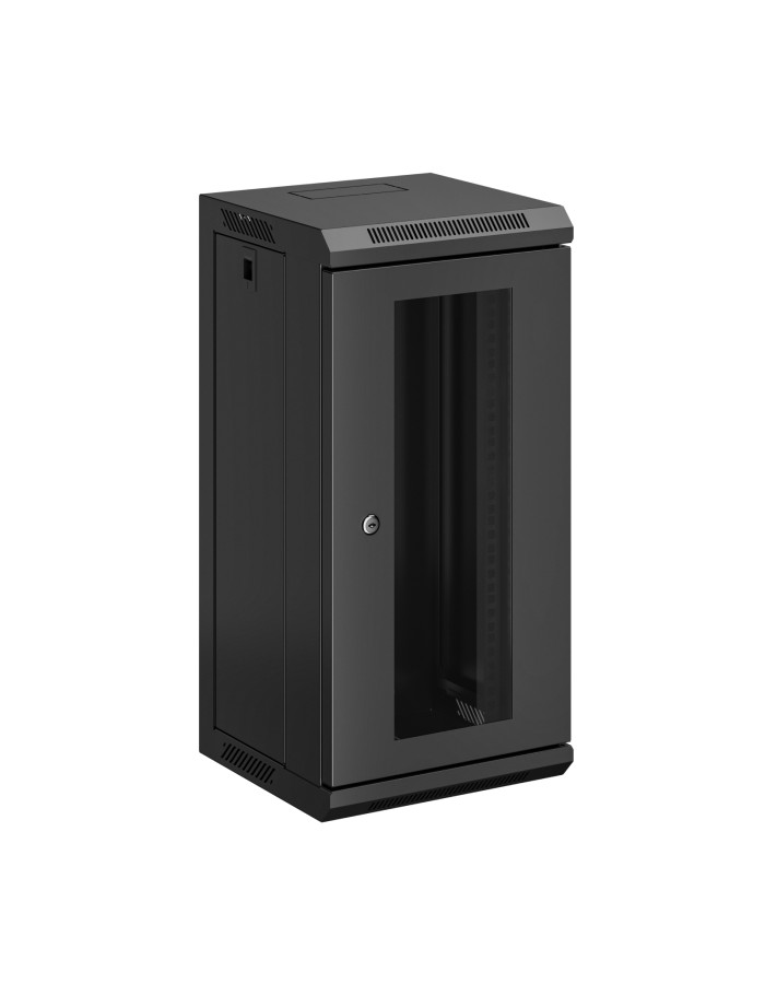 Lumivida Rack Wall 12U 10” with Glass Front Door & Removable Side Door (assebled) CAB-010-12U Lumivida Rack Wall 12U 10” with Glass Front Door & Removable Side Door (assebled) CAB-010-12U