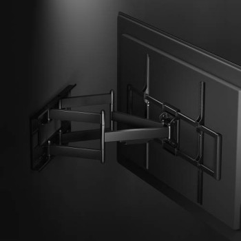 Brateck TV Mount ProAV 90x60 Turn 4-Arm 70cm 120kg LPA77-696