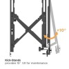 Brateck Video Wall Quick Release Full Service Wall Mount 60x40 70kg LVW13-46T