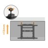 Brateck Video Wall Quick Release Full Service Wall Mount 60x40 70kg LVW13-46T